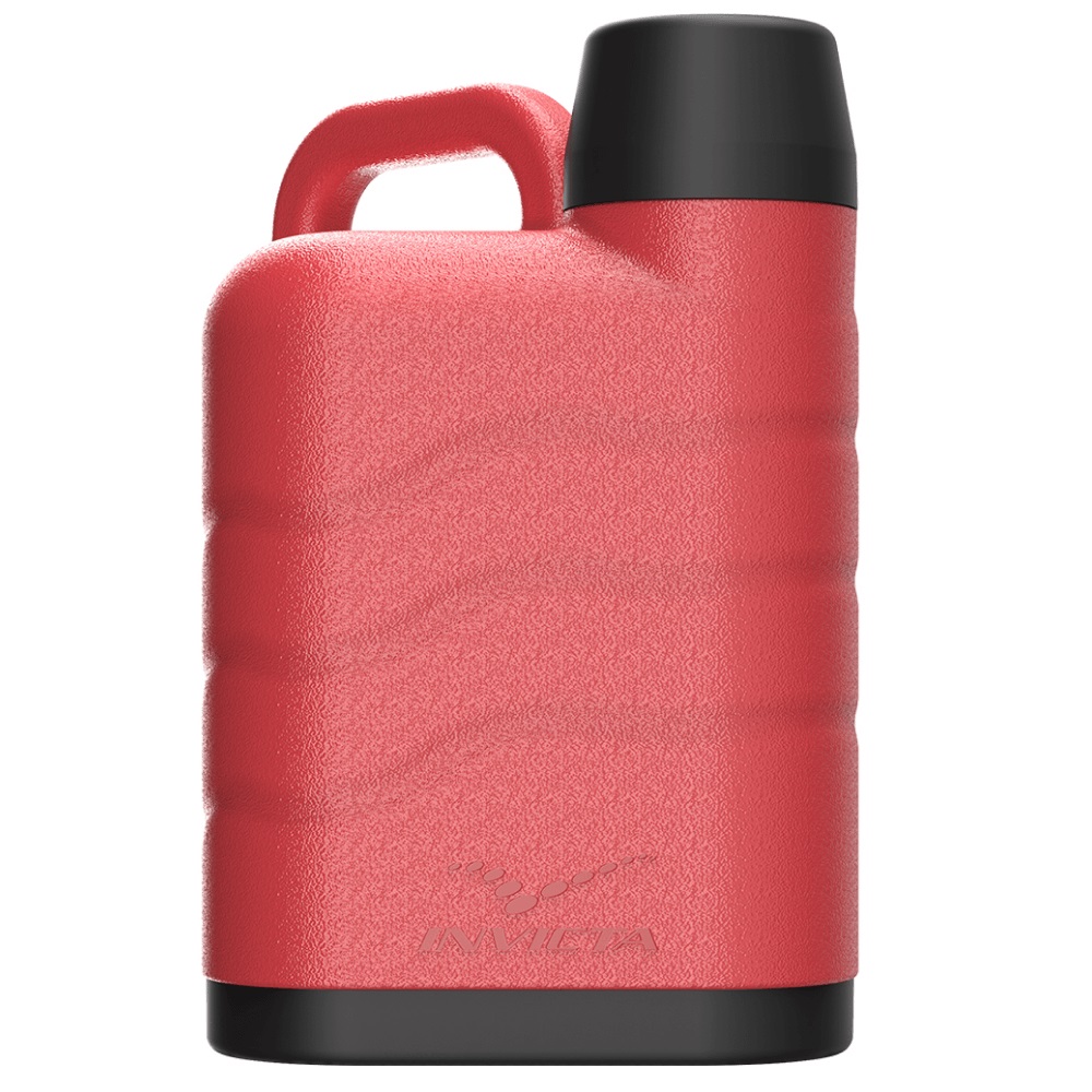 Garrafão Térmico Pro 5L Vermelho Velvet Invicta - Imagem 2