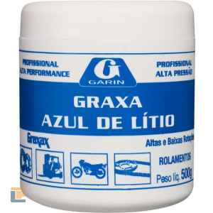 Graxa Azul De Lítio Garin Graxax - 500G