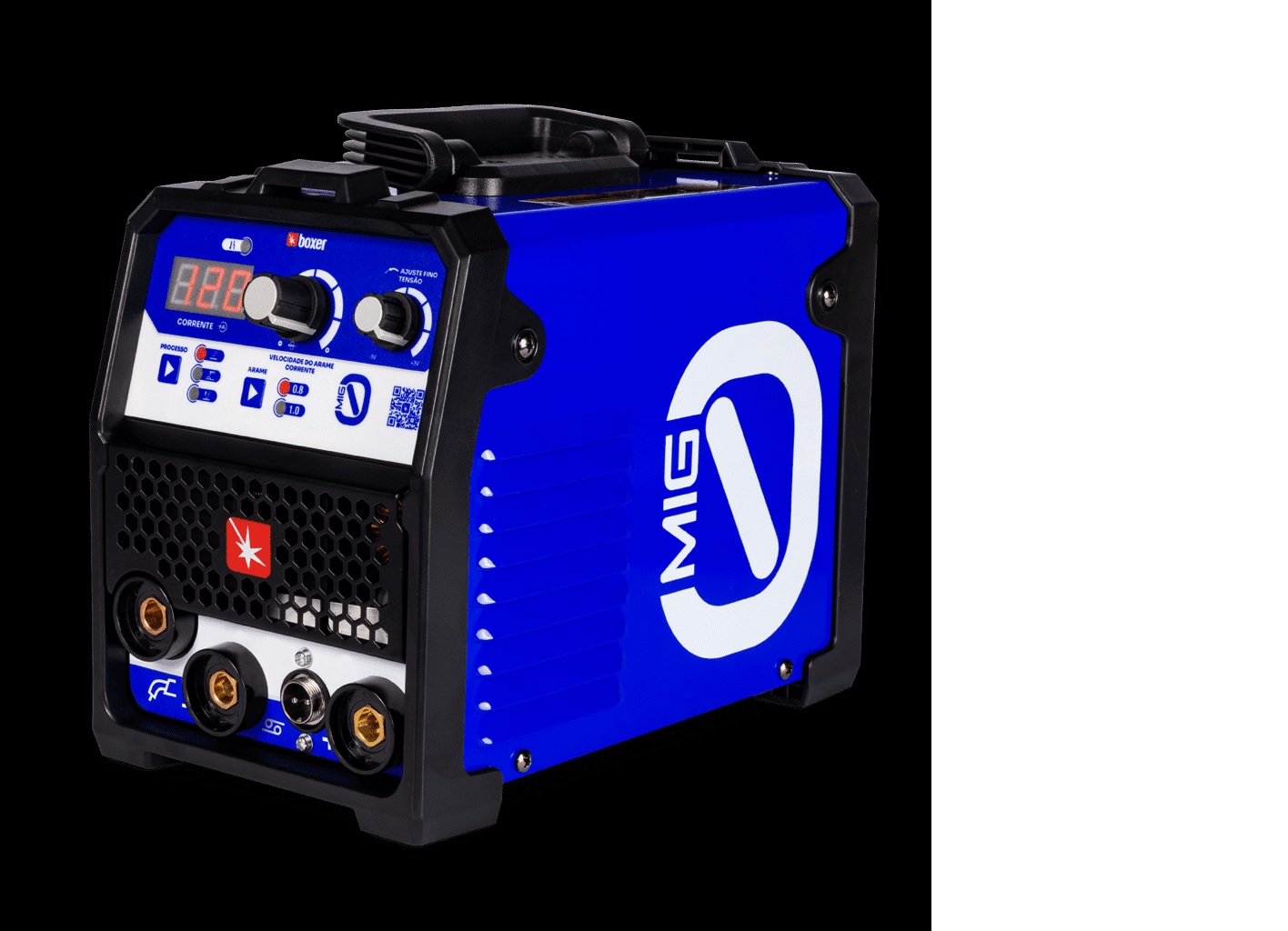 Inversora Boxer MIG 0 S/Gas 120A BV 99085