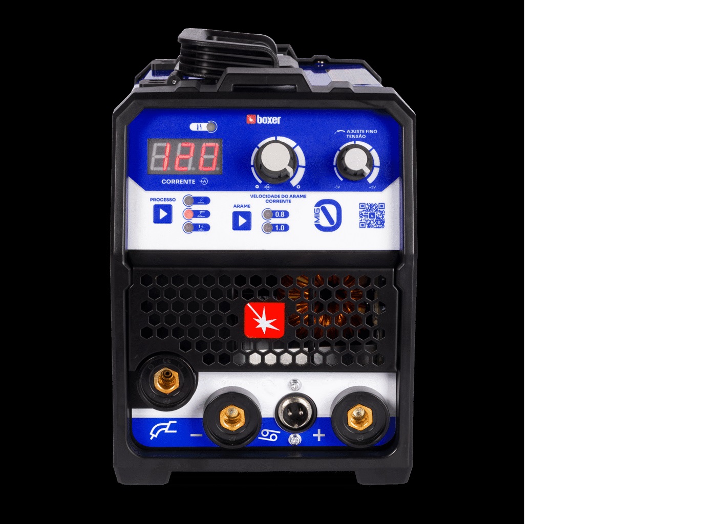Inversora Boxer MIG 0 S/Gas 120A BV 99085 - Imagem 2