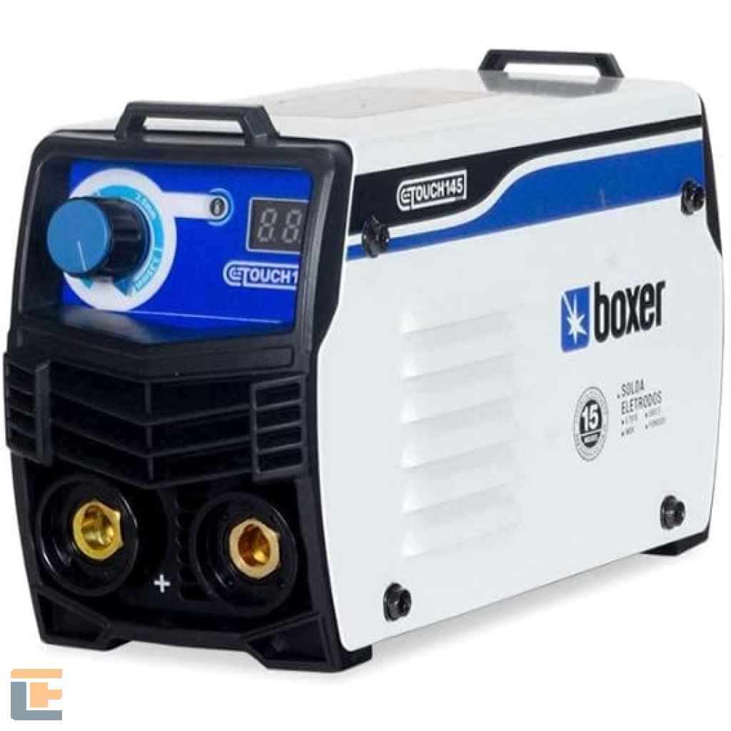 Máquina de Solda Inversora Touch 145 140A Bivolt BOXER