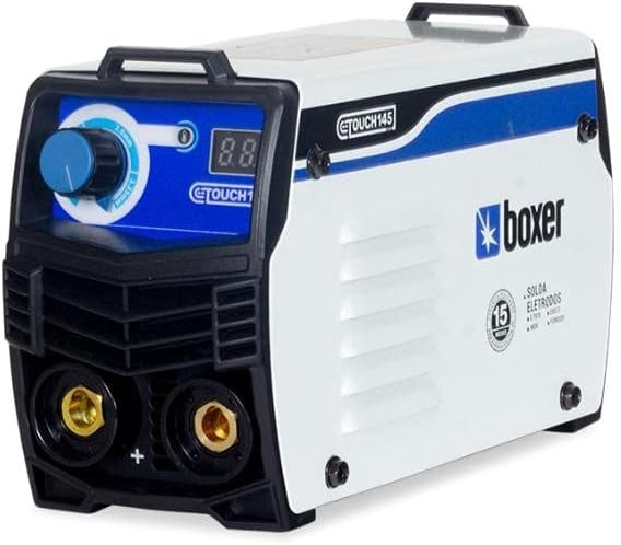 Máquina de Solda Inversora Touch 145 140A Bivolt BOXER