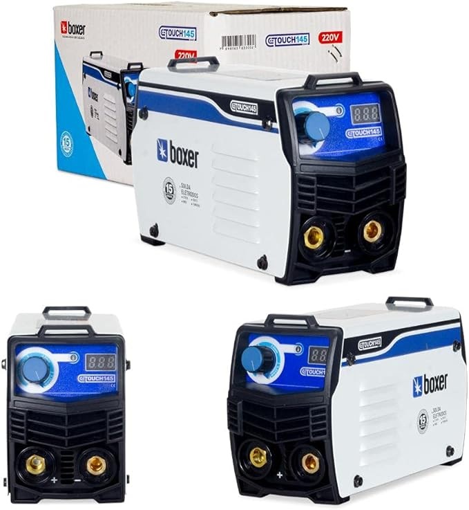 Máquina de Solda Inversora Touch 145 140A Bivolt BOXER - Imagem 4