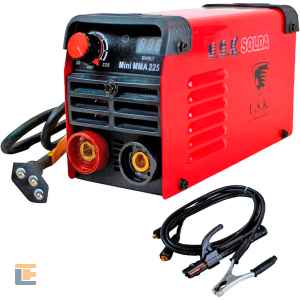 Maquina Inversora de Solda MMA 225 BIVOLT MINI USK