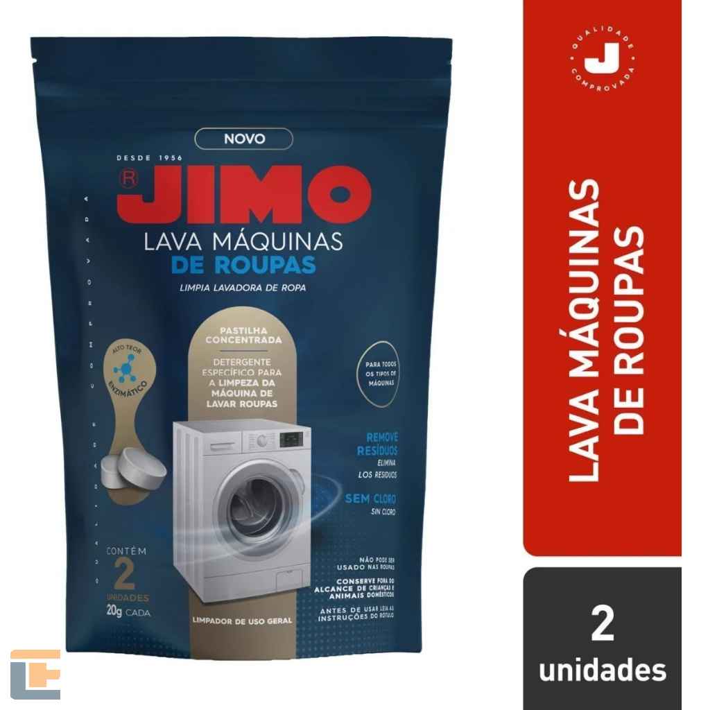 Jimo Lava Maquinas Roupas C2X20G