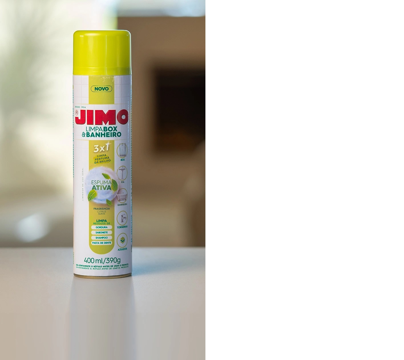 Jimo Limpa Box Banheiro 400ML