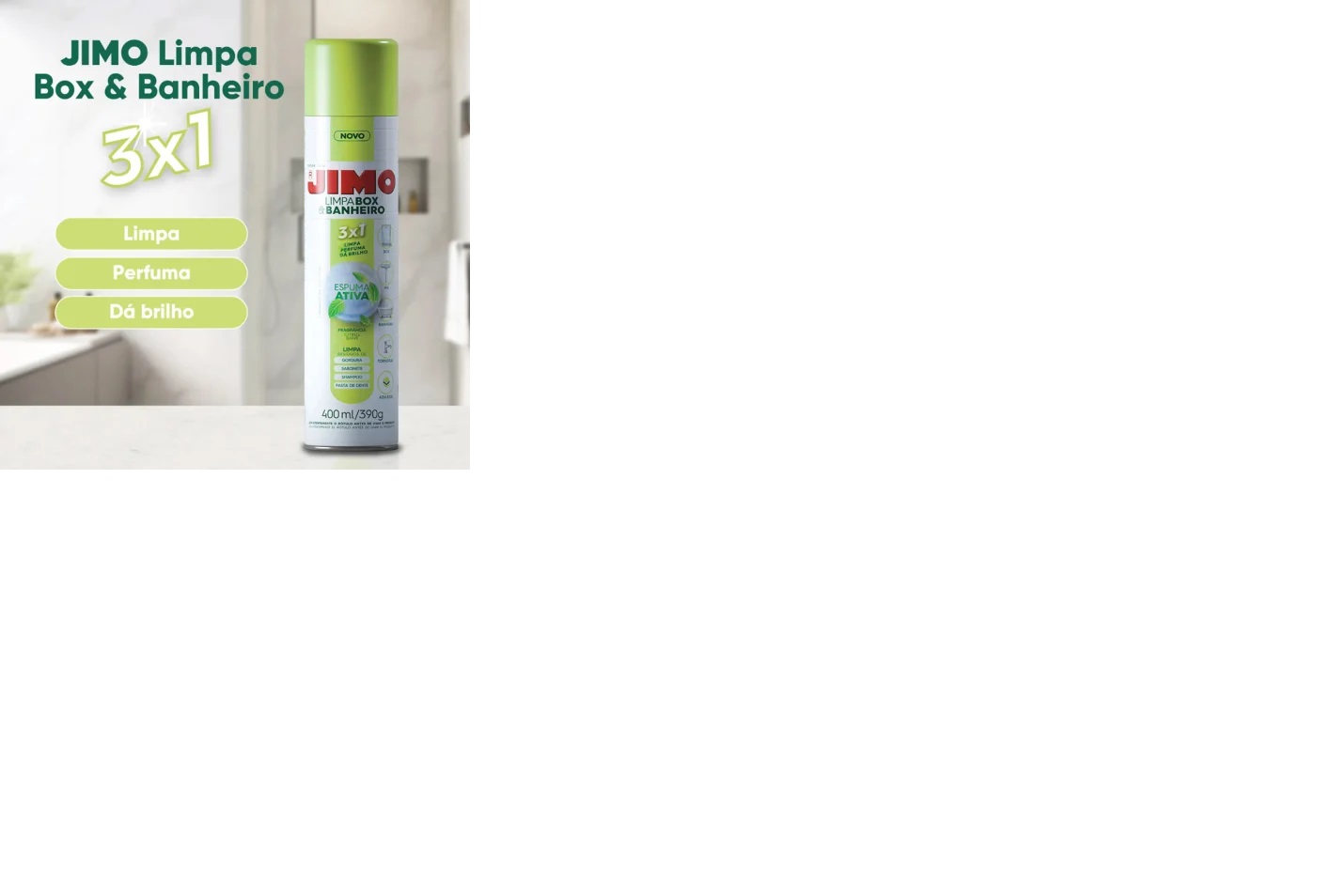 Jimo Limpa Box Banheiro 400ML - Imagem 2