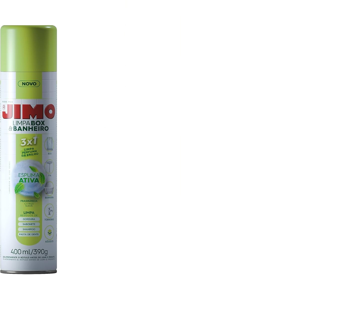 Jimo Limpa Box Banheiro 400ML - Imagem 3