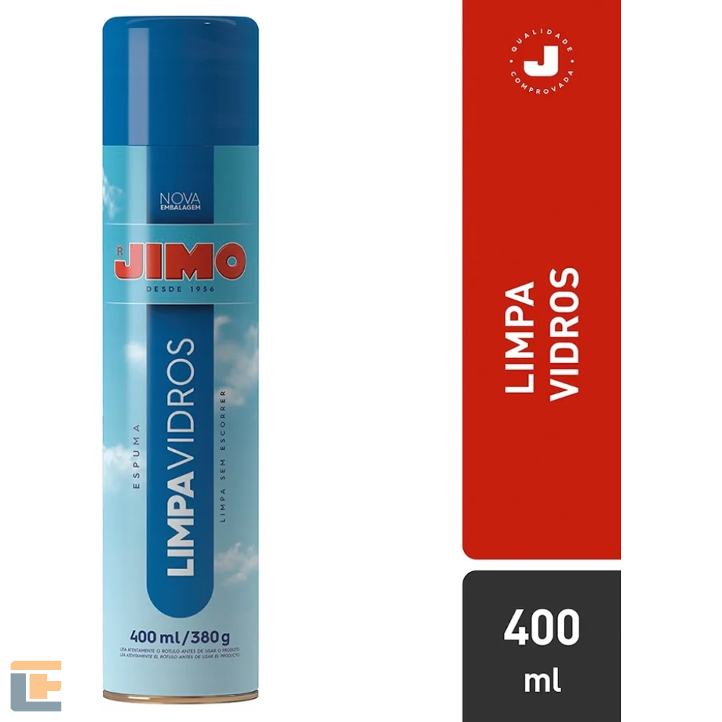 Jimo Limpa Vidros Aero 400ML