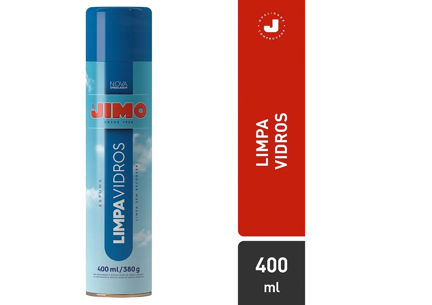 Jimo Limpa Vidros Aero 400ML