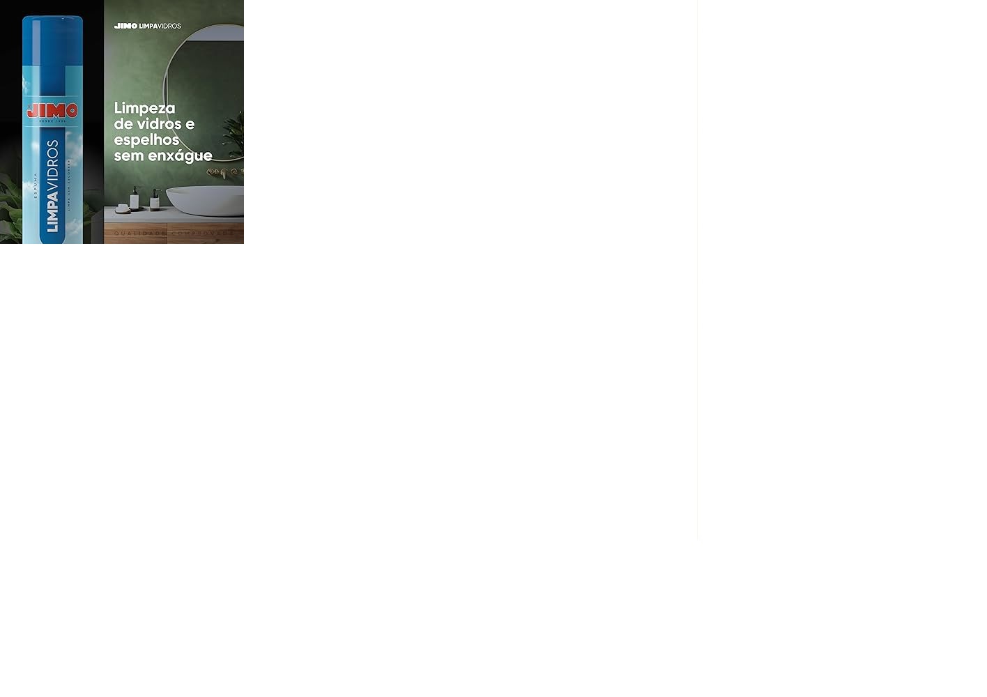 Jimo Limpa Vidros Aero 400ML - Imagem 3
