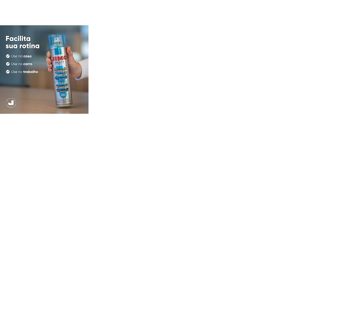 Jimo Multi Superficies Aero 400ML - Imagem 2