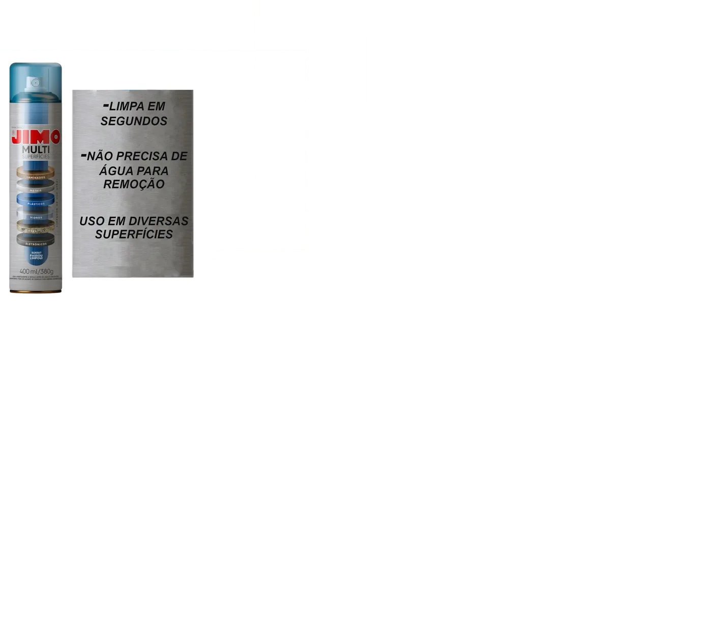 Jimo Multi Superficies Aero 400ML - Imagem 3