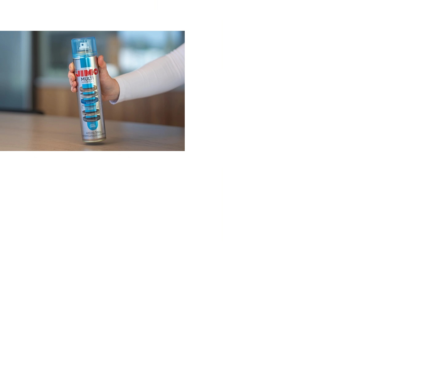 Jimo Multi Superficies Aero 400ML - Imagem 4
