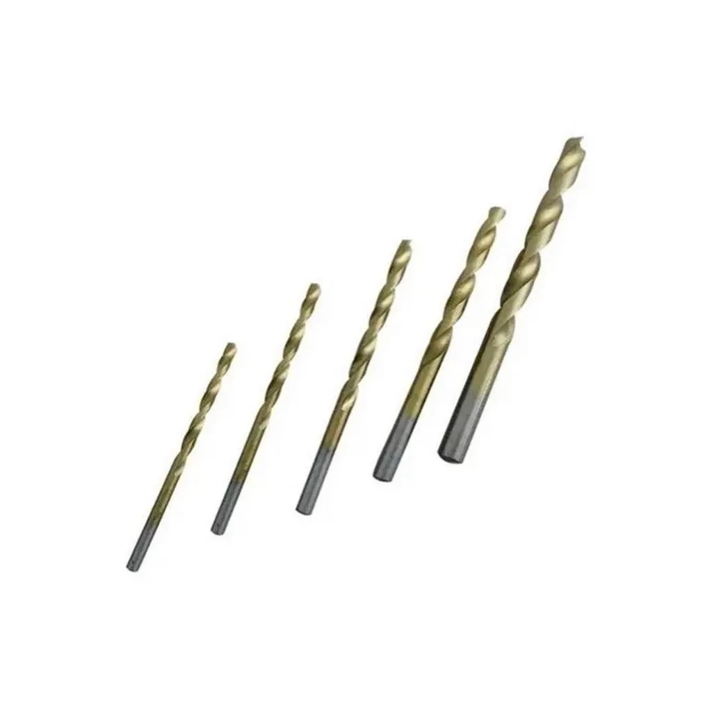 Jogo de Brocas P/ Metal 3-4-5-6-8 mm MTX 723839 - Imagem 3