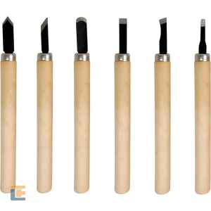 Jogo de Cortadores de Madeira 6 Peças Sparta 2460655