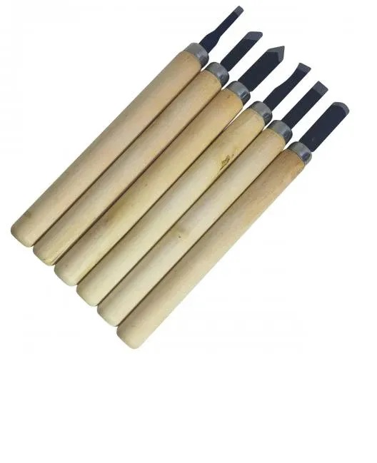 Jogo de Cortadores de Madeira 6 Peças Sparta 2460655 - Imagem 2