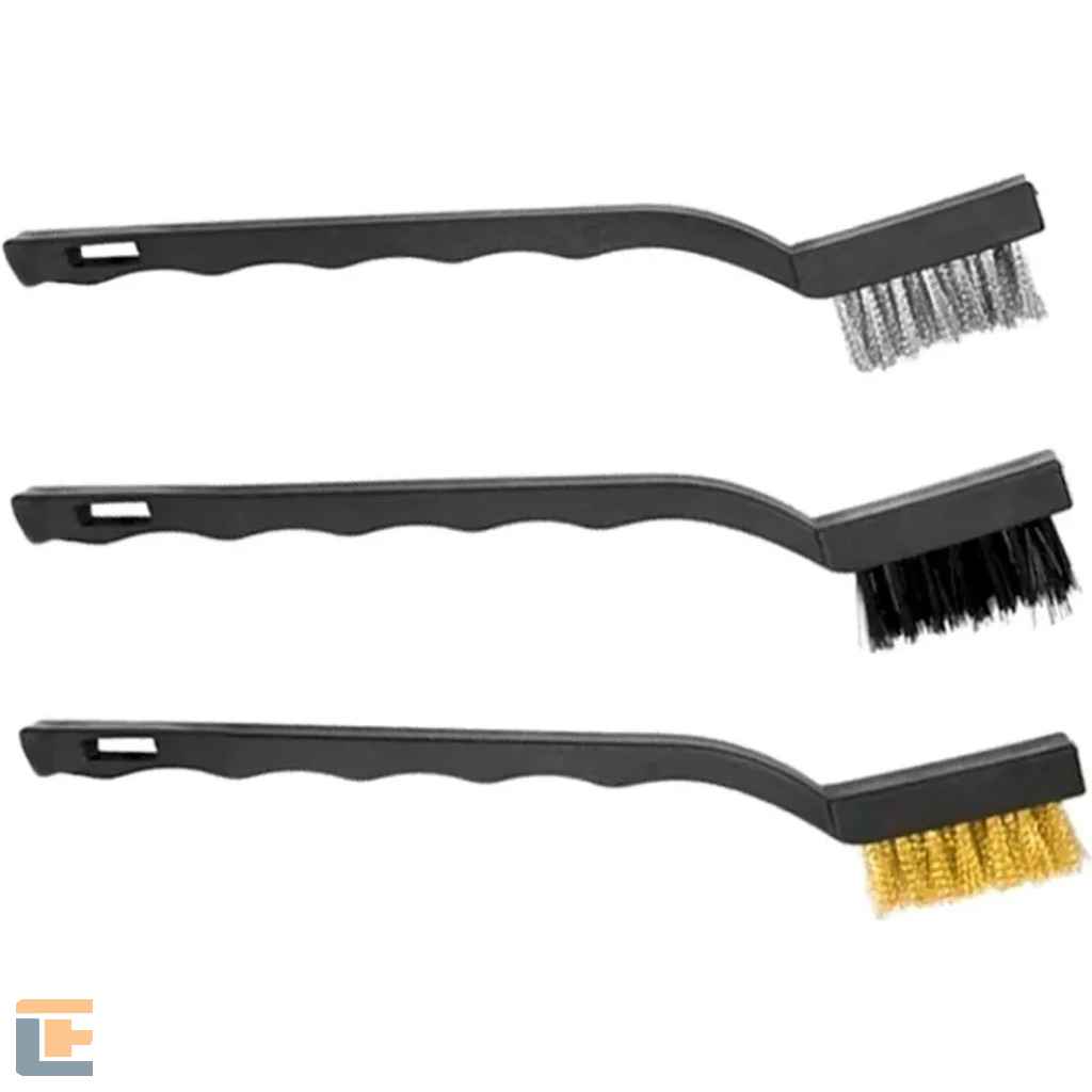 Jogo de Escovas de Aço 3 Peças MTX 748609