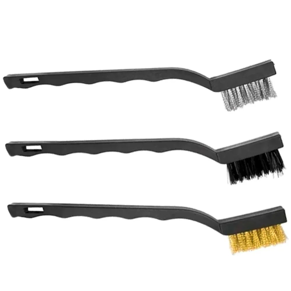 Jogo de Escovas de Aço 3 Peças MTX 748609