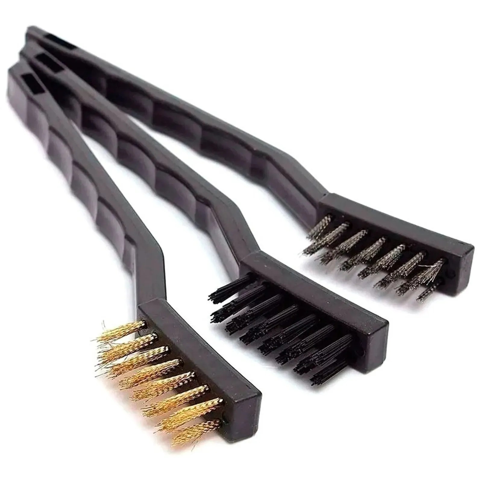 Jogo de Escovas de Aço 3 Peças MTX 748609 - Imagem 2