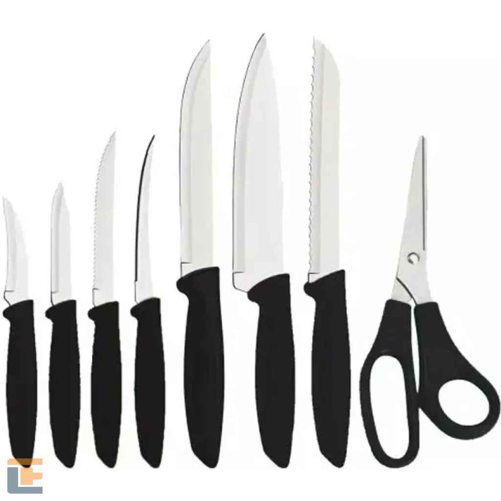 Jogo de Facas Inox Palisad 8 Peças