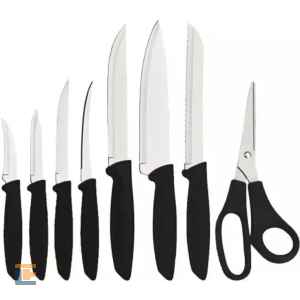Jogo de Facas Inox Palisad 8 Peças