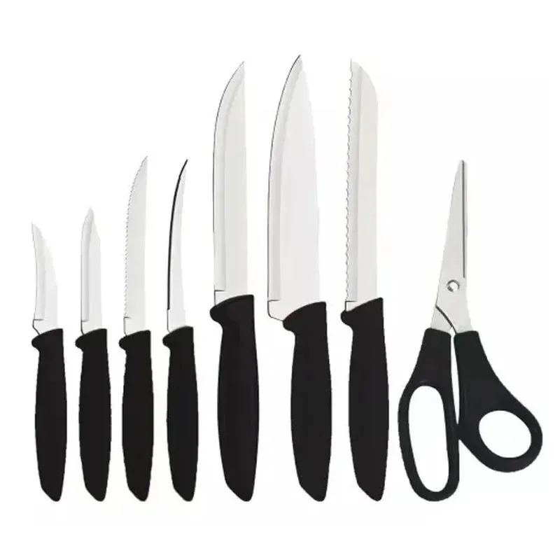 Jogo de Facas Inox Palisad 8 Peças