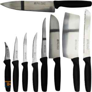 Jogo de Facas Inox Palisad 9 Peças