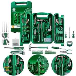 Jogo de Ferramentas 200 Peças com Maleta - Palmeiras