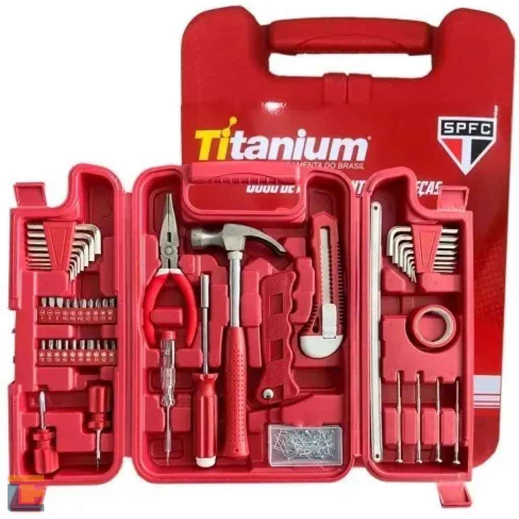 Jogo de Ferramentas 200 Peças com Maleta - São Paulo