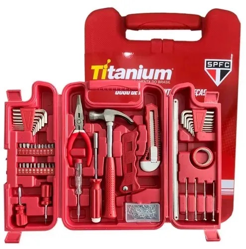 Jogo de Ferramentas 200 Peças com Maleta - São Paulo