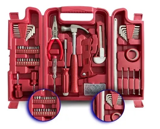 Jogo de Ferramentas 200 Peças com Maleta - São Paulo - Imagem 3