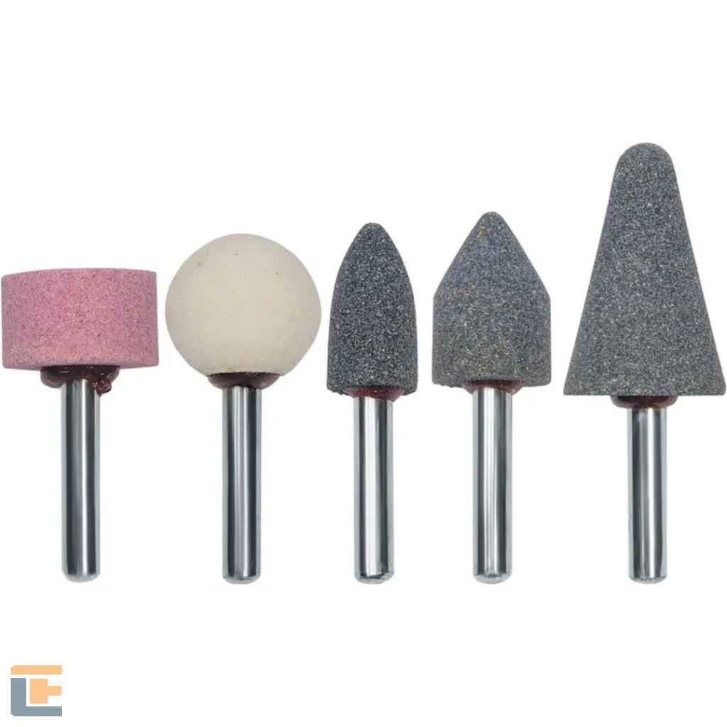 Jogo de Pedras de Moagem para Furadeira MTX 760209 5 Peças