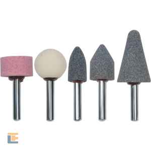 Jogo de Pedras de Moagem para Furadeira MTX 760209 5 Peças