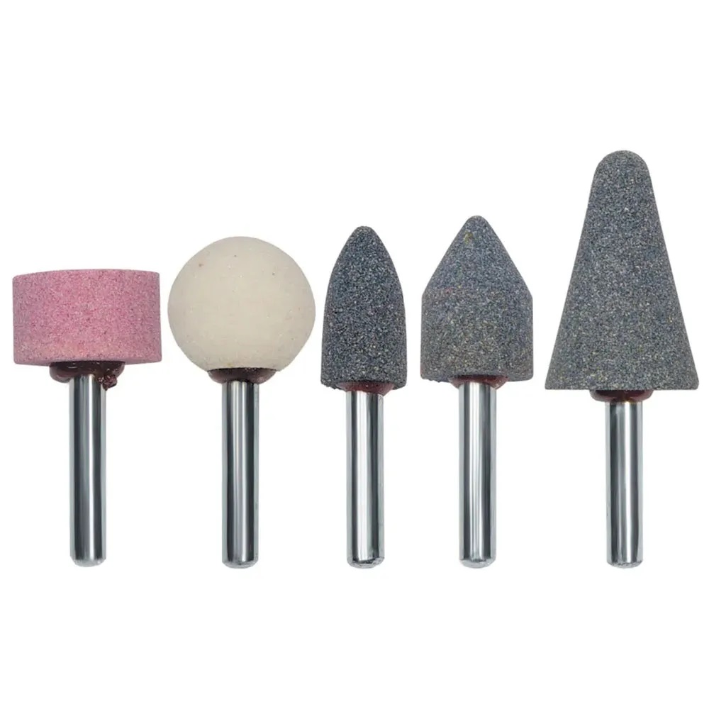 Jogo de Pedras de Moagem para Furadeira MTX 760209 5 Peças