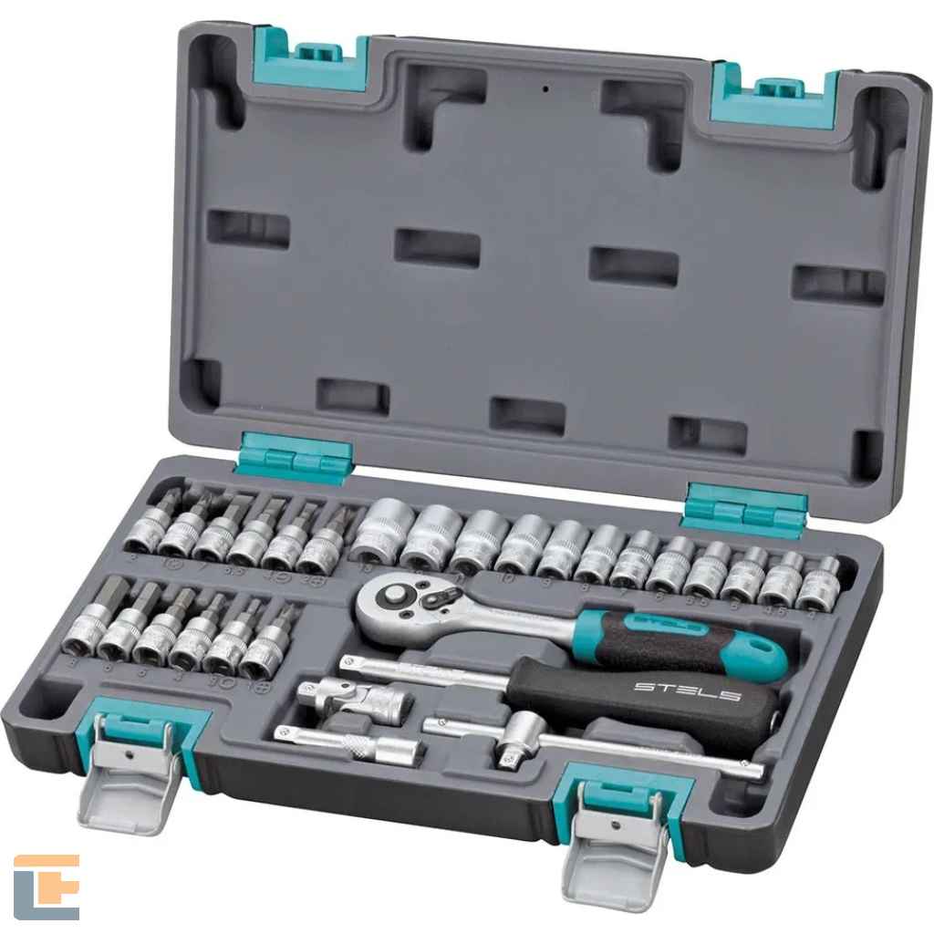 Jogo de Soquete e Catraca 29 Peças Stels 1410055