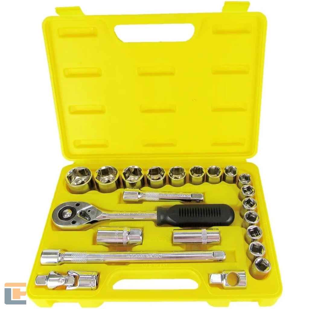 Jogo De Soquete Titanium 1/2" 22 Peças 5497