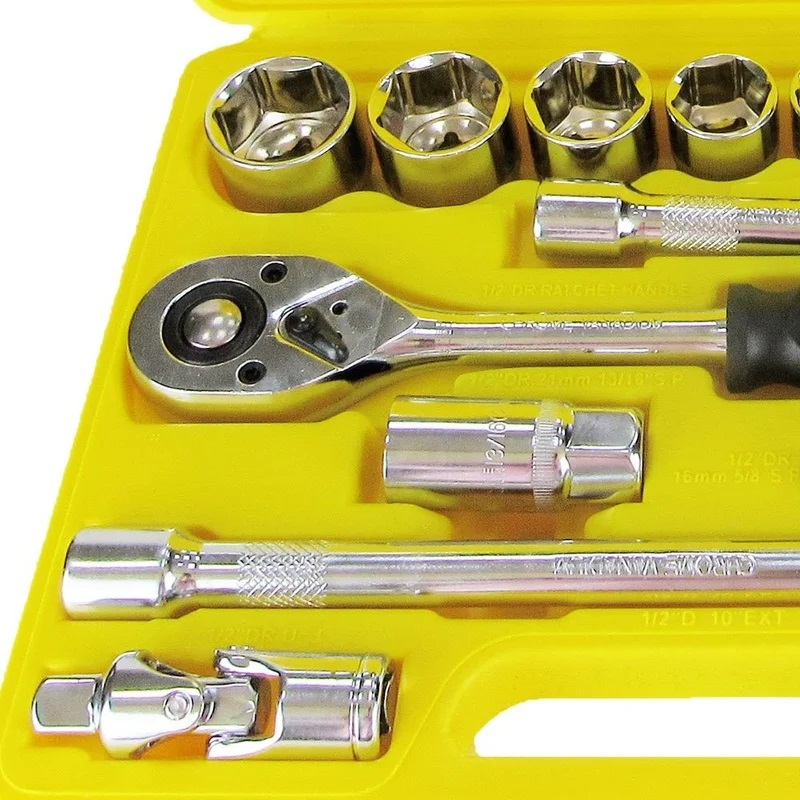 Jogo De Soquete Titanium 1/2" 22 Peças 5497 - Imagem 2