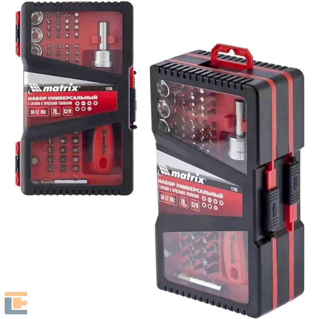 Jogo Universal C/Bits e Soquetes 78 PCS MTX 117859