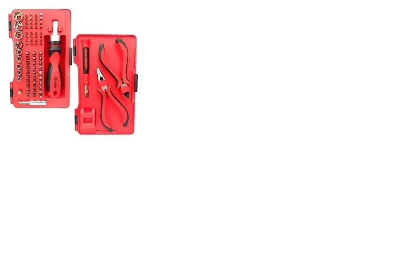 Jogo Universal C/Bits e Soquetes 78 PCS MTX 117859 - Imagem 2