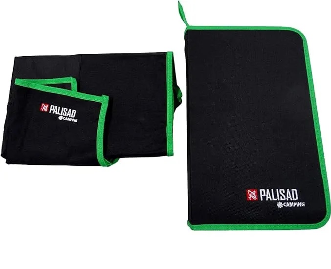 Kit para Churrasco 8 Peças em Inox Palisad Camping - Imagem 4