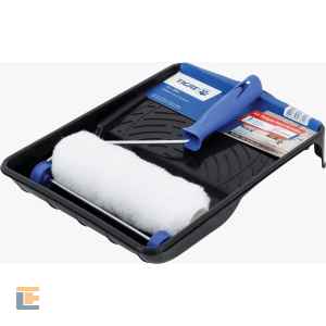 Kit Pintura de Parede Rolo Lã Cabo e Bandeja 3 Peças Tigre - 1541