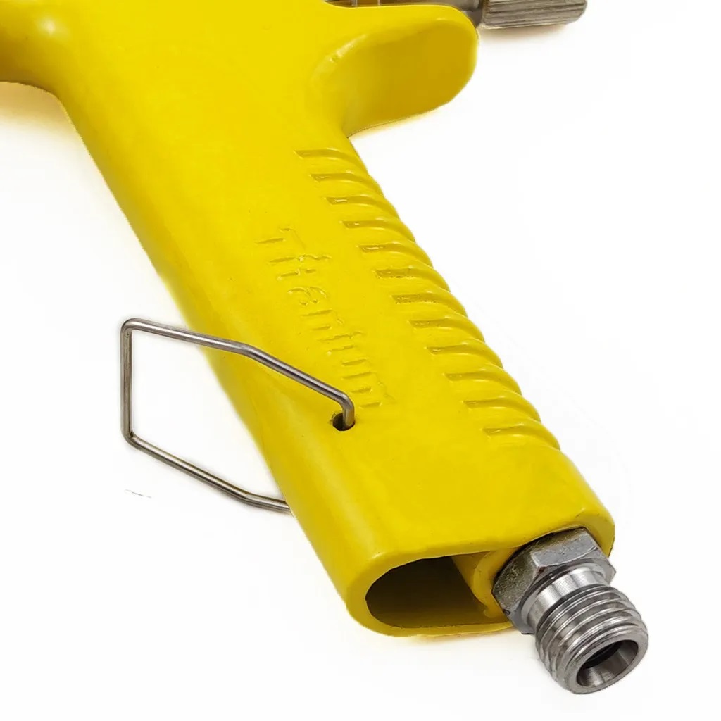 Kit Pistola Projetora de Textura HVLP 05800 TITANIUM - Imagem 4