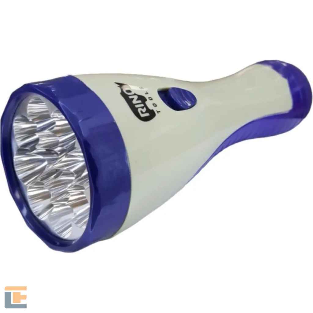 Lanterna Recarregável Rino 12 Led Bivolt