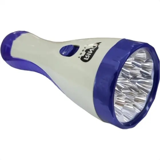 Lanterna Recarregável Rino 12 Led Bivolt - Imagem 2