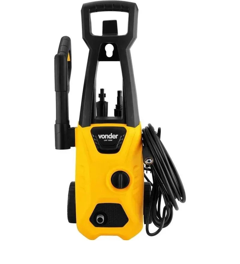 Lavadora de Alta Pressão Vonder 1400W LAV 1.600 Lbf/Pol² 127V Amarelo