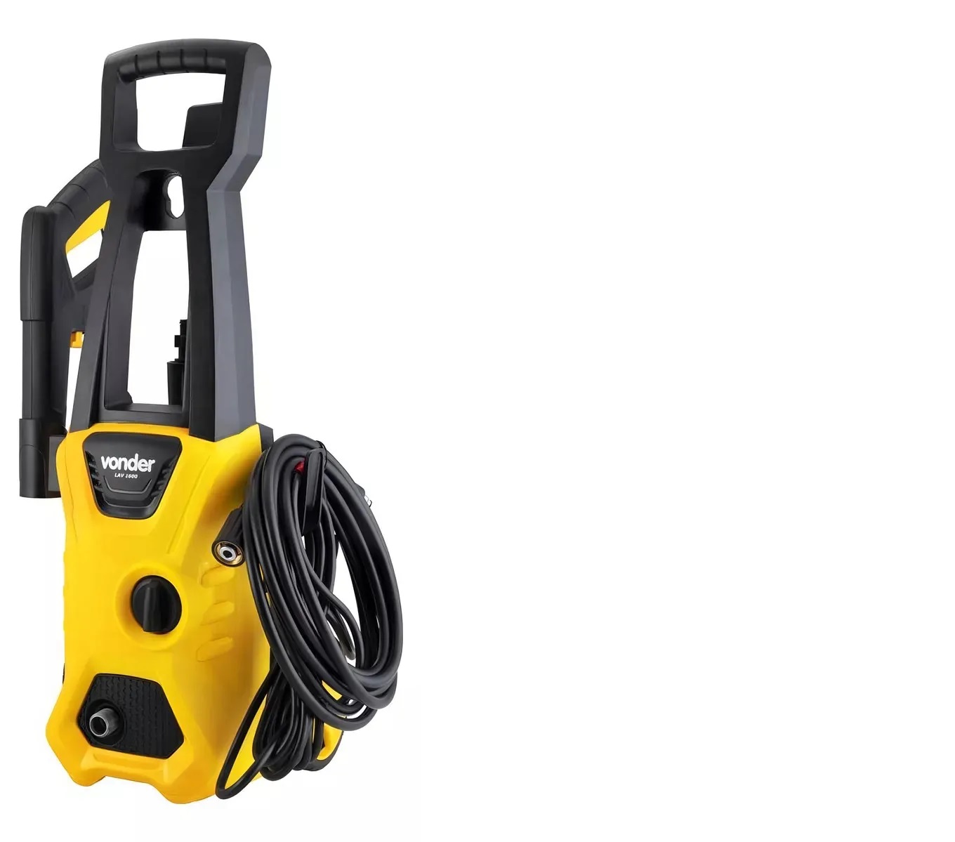 Lavadora de Alta Pressão Vonder 1400W LAV 1.600 Lbf/Pol² 127V Amarelo - Imagem 2