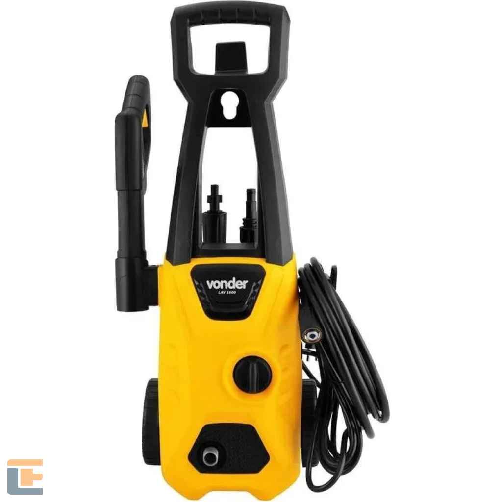 Lavadora de Alta Pressão Vonder 1400W LAV 1.600 Lbf/Pol² 220V Amarelo