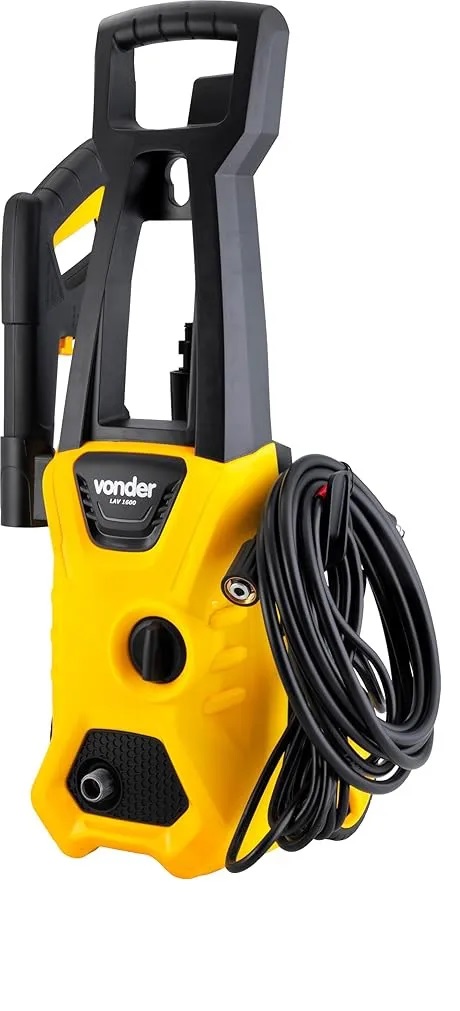 Lavadora de Alta Pressão Vonder 1400W LAV 1.600 Lbf/Pol² 220V Amarelo - Imagem 2