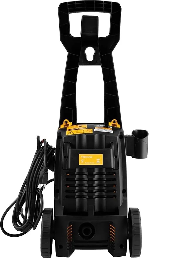 Lavadora de Alta Pressão Vonder 1400W LAV 1.600 Lbf/Pol² 220V Amarelo - Imagem 4